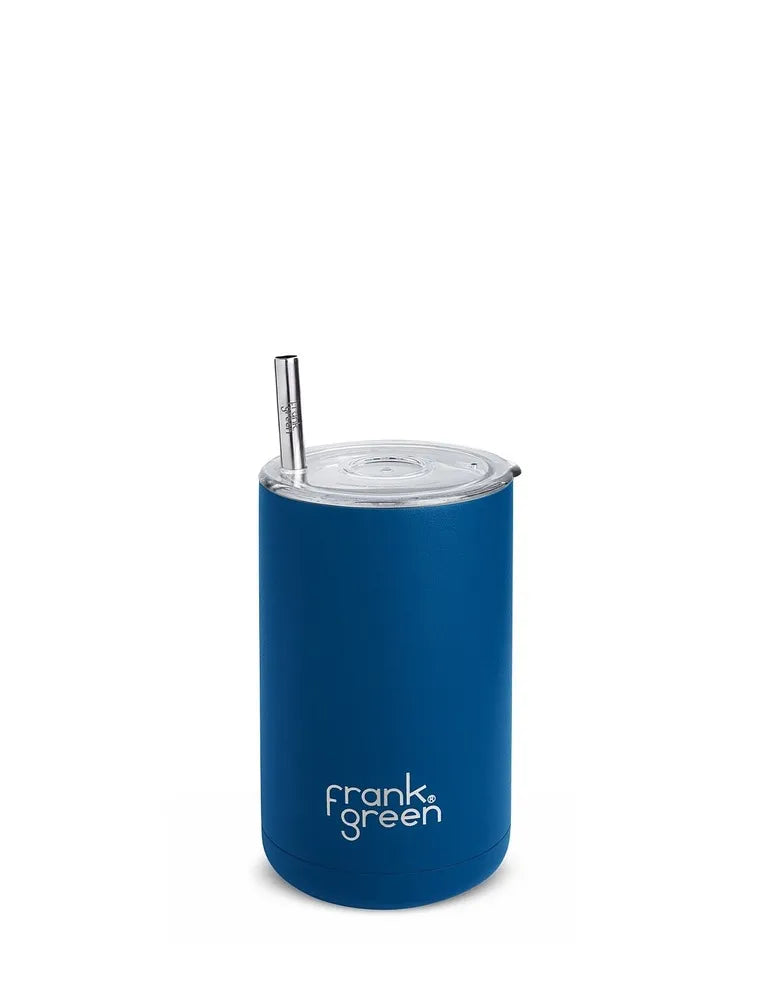 Frank Green 3-in-1 Insulated Drink Holder - 425ml Deep Ocean