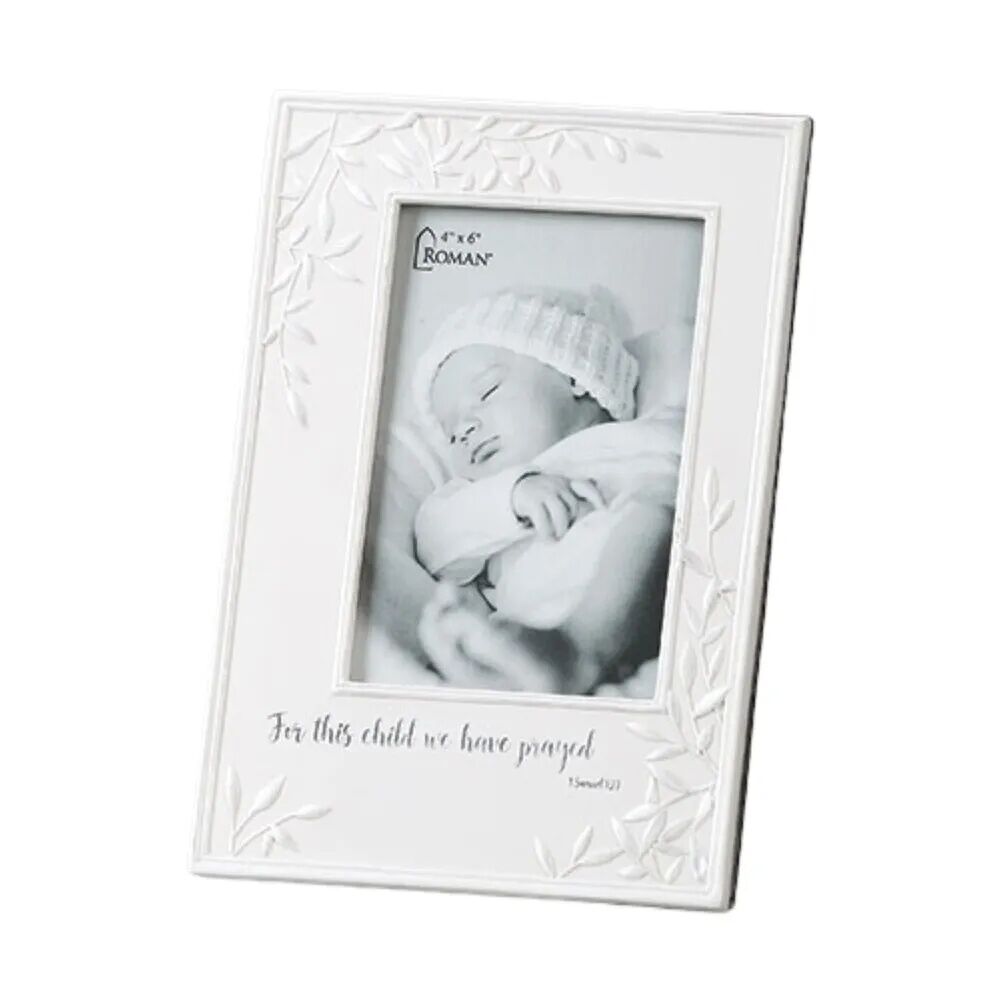 Roman Inc - For This Child Frame 4x6in