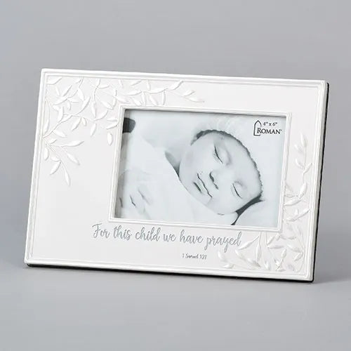 Roman Inc - For This Child Frame 4x6in
