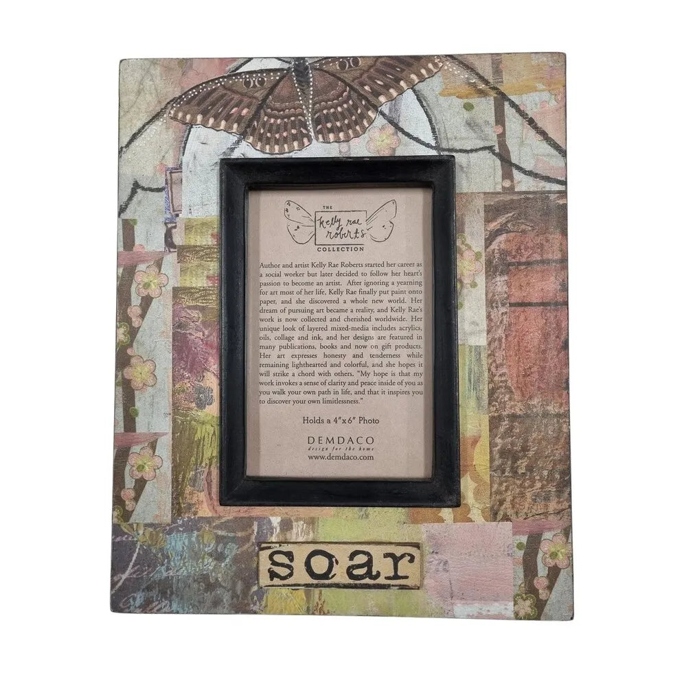 Demdaco Kelly Rae Roberts Photo Frame - Soar 4x6in