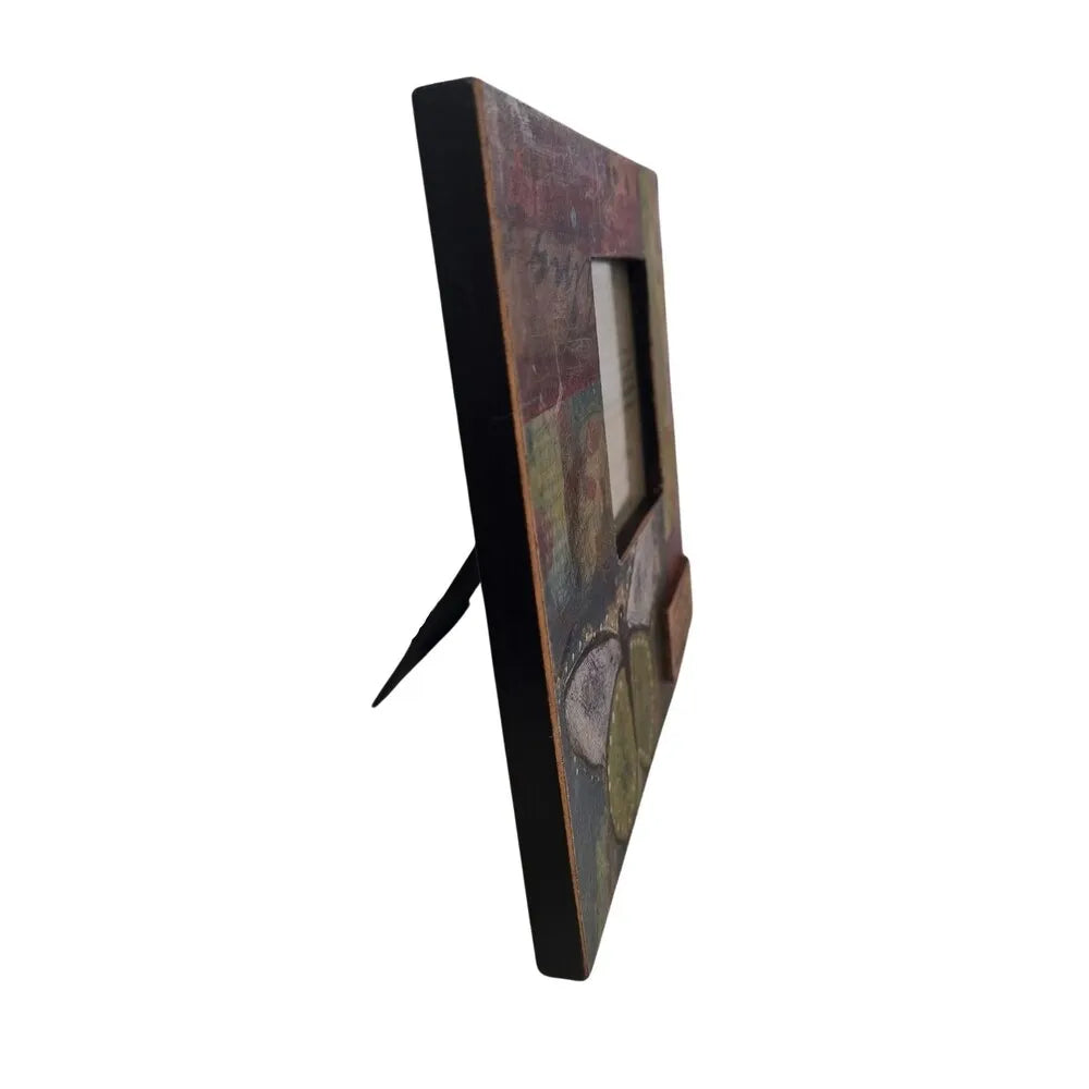 Demdaco Kelly Rae Roberts Photo Frame - Faith 3.5in x 3.5in