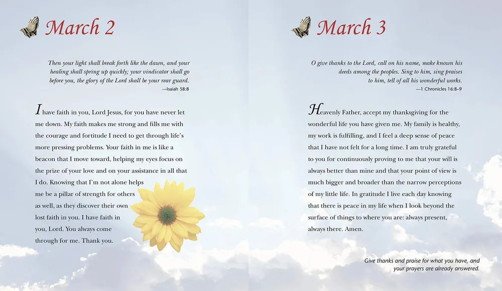 Prayer Book - Prayers For Every Day