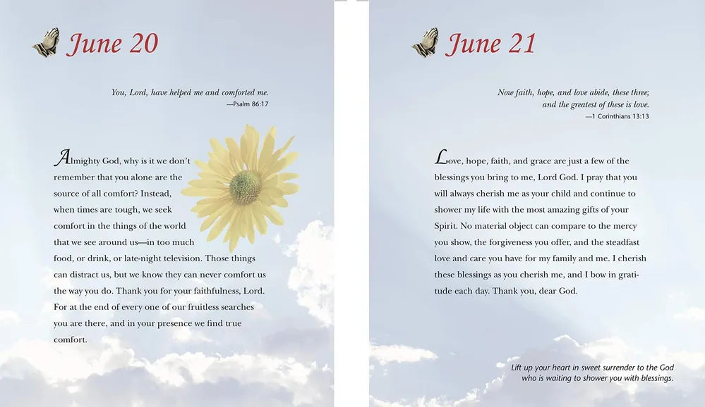 Prayer Book - Prayers For Every Day