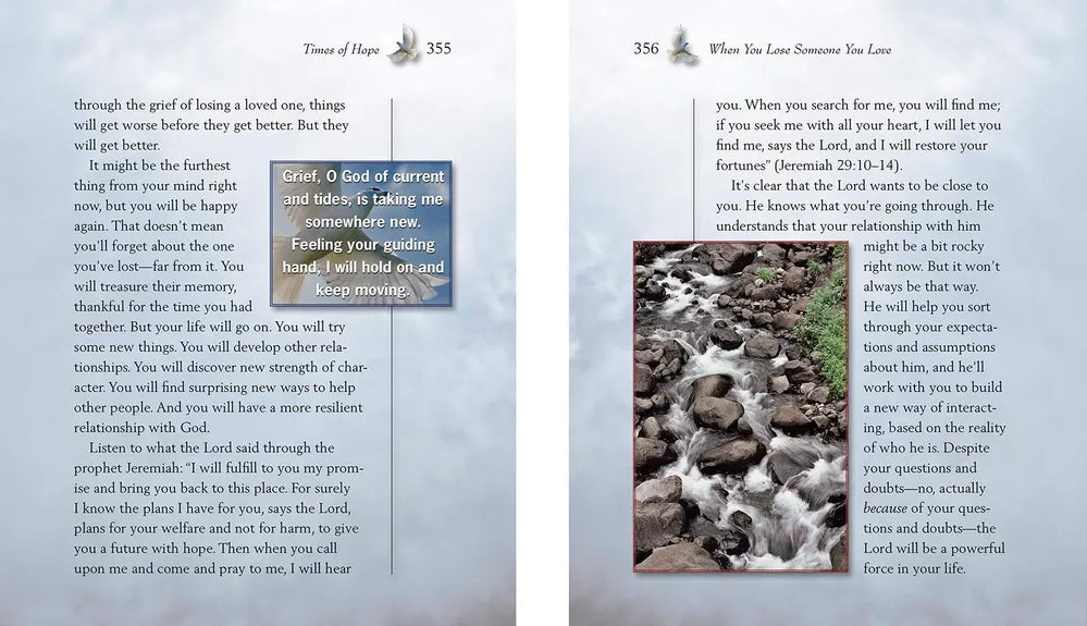 Prayer Book - When You Lose Someone You Love