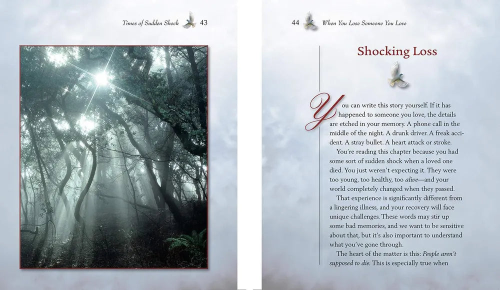 Prayer Book - When You Lose Someone You Love