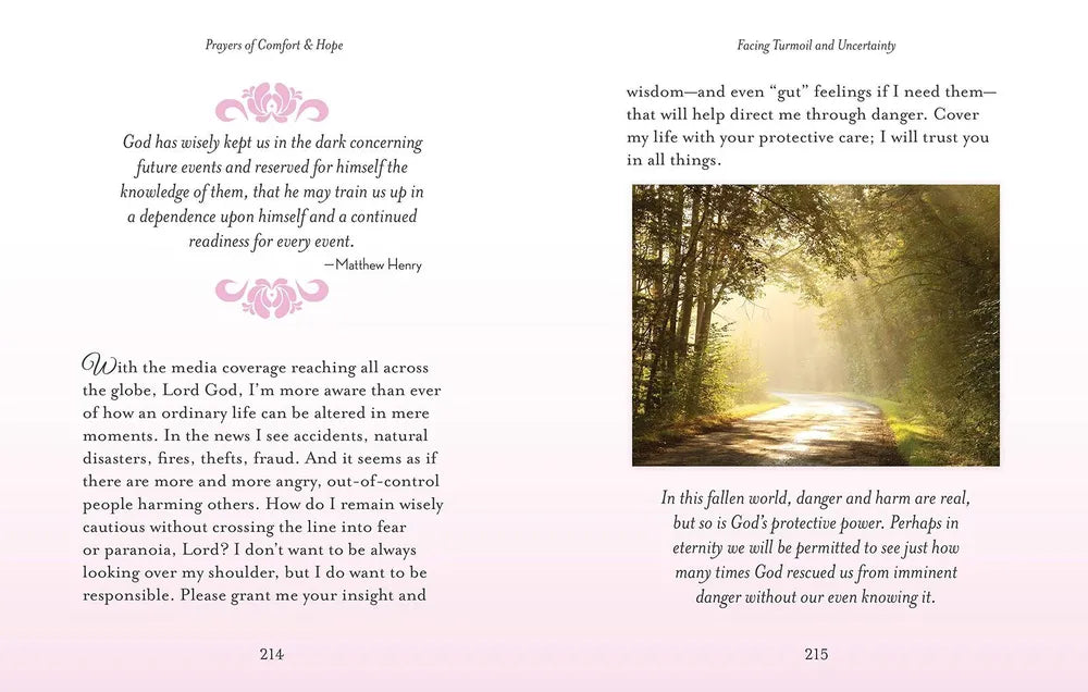 Prayer Book - Prayers Of Comfort And Hope
