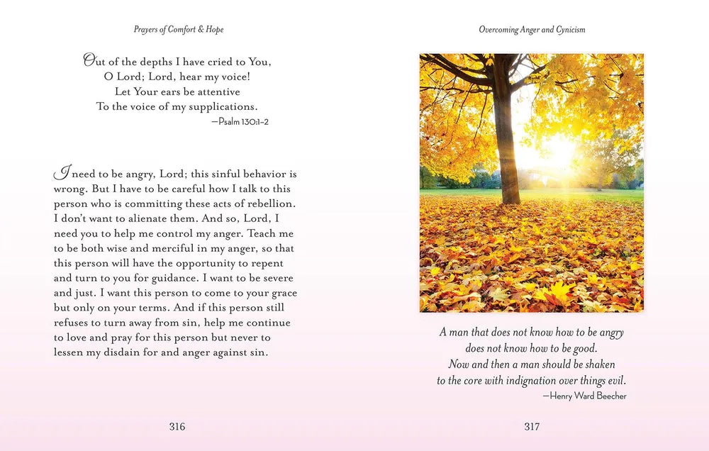 Prayer Book - Prayers Of Comfort And Hope