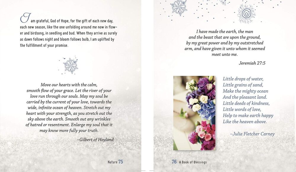 Prayer Book - A Book Of Blessings (Pink)