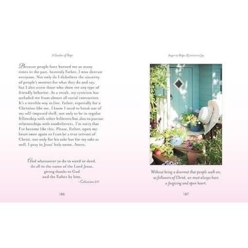 A Garden of Hope Book
