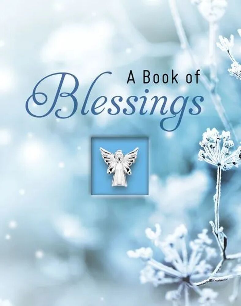 Prayer Book - A Book Of Blessings (Blue)