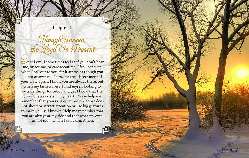 Prayer Book - Journeys Of Faith
