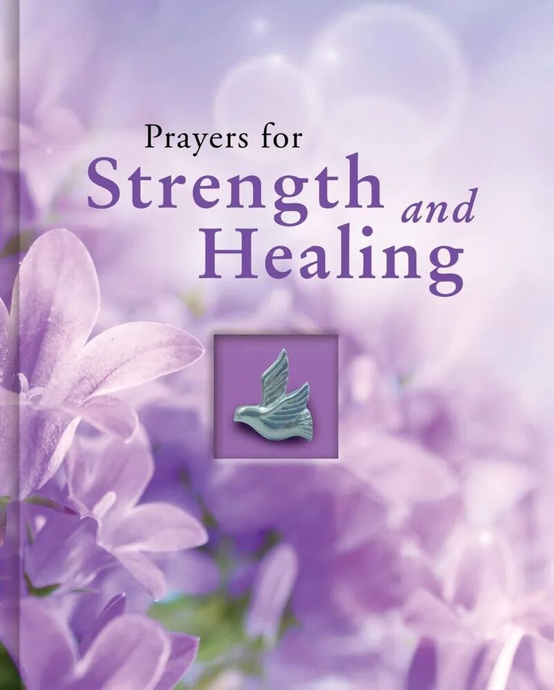 Prayer Book - Prayers For Strength And Healing