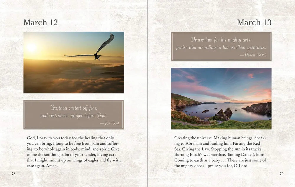 Prayer Book - Prayers For Strength And Healing