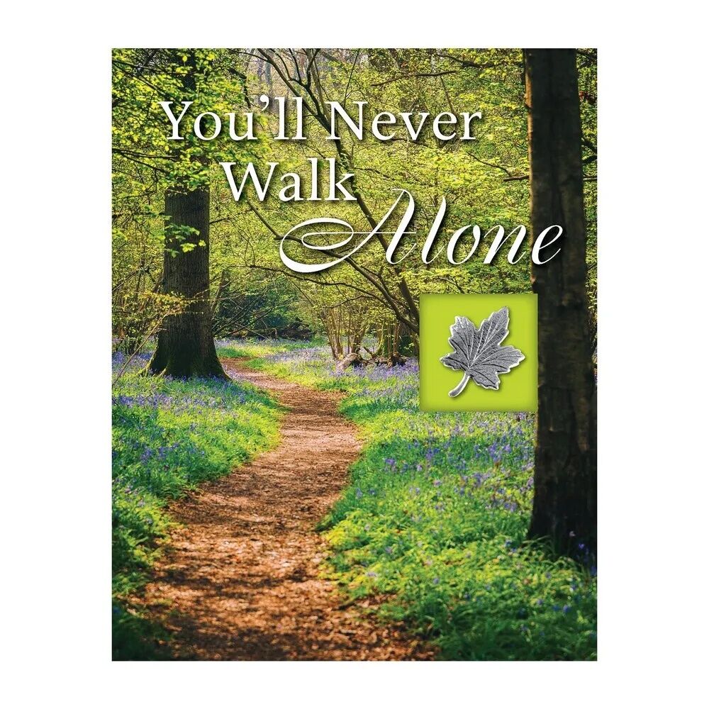 Prayer Book - You Never Walk Alone
