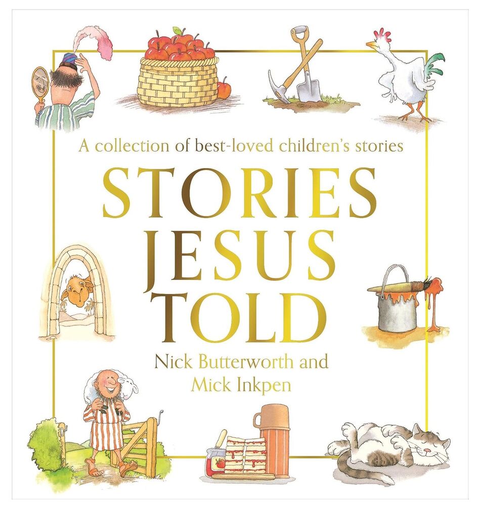 Stories Jesus Told Book