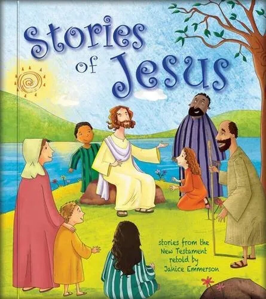 Stories of Jesus Book