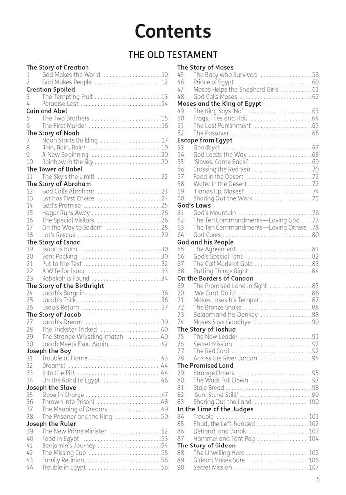 The Children's Bible In 365 Stories Book (Hardcover)