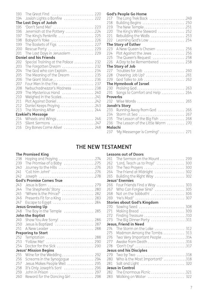 The Children's Bible In 365 Stories Book (Hardcover)