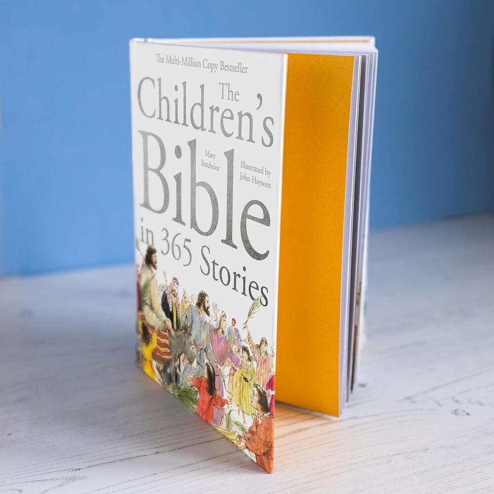 The Children's Bible In 365 Stories Book (Hardcover)