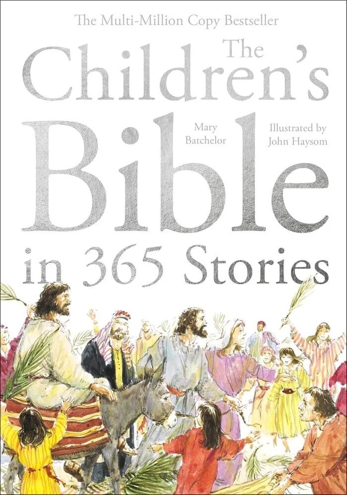 The Children's Bible In 365 Stories Book (Hardcover)