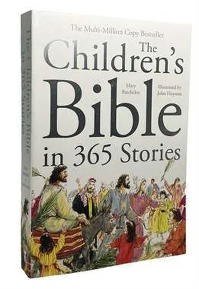 The Children's Bible In 365 Stories Book (Paperback)