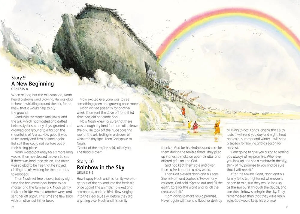 The Children's Bible In 365 Stories Book (Paperback)