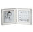 Roman Inc - Hinged Baptism Frame 3.5in x 3.5in
