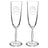 Bohemia Crystal Wedding Anniversary Flute 190ml Set of 2