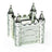 Roman Inc Caroline Collection - Castle Money Bank
