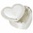 Roman Inc Caroline Collection - Communion Heart Shaped Keepsake Box