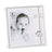 Roman Inc Caroline Collection - Baptism Photo Frame - White