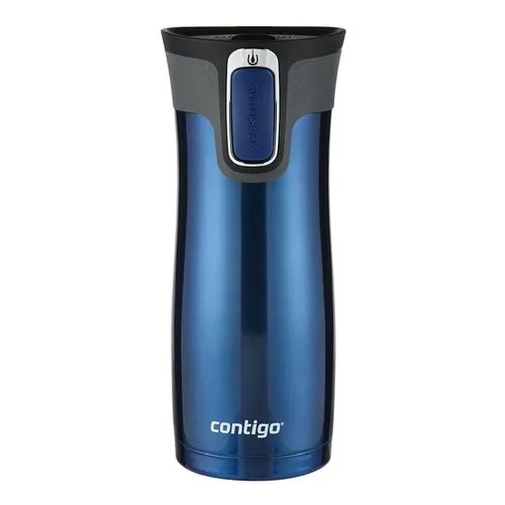 Contigo Travel Mug West Loop Autoseal - 470ml Monaco Blue