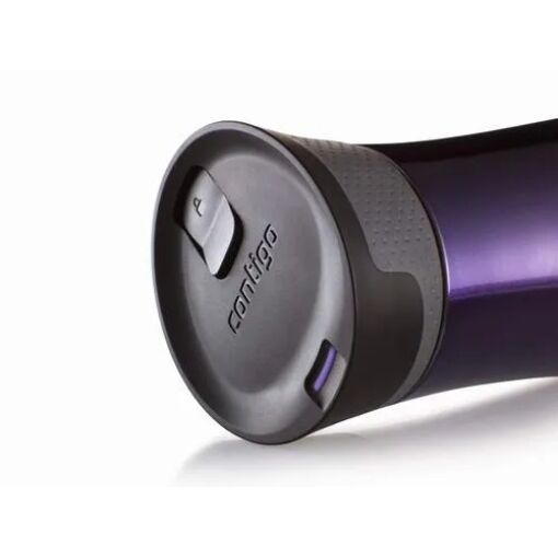 Contigo Travel Mug West Loop Autoseal - 470ml Violet