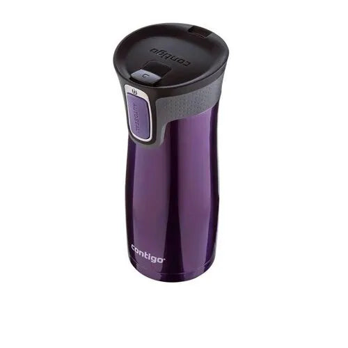 Contigo Travel Mug West Loop Autoseal - 470ml Violet