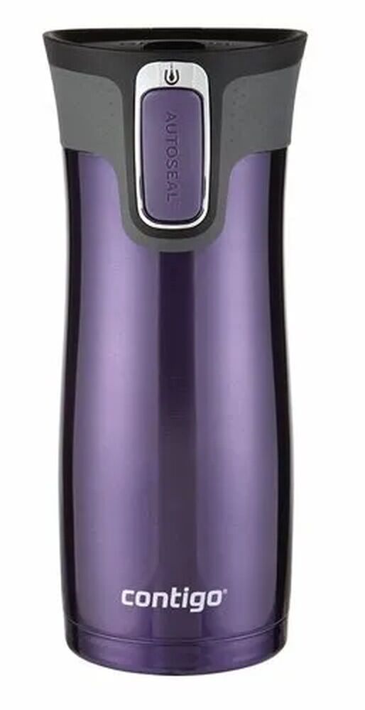 Contigo Travel Mug West Loop Autoseal - 470ml Violet