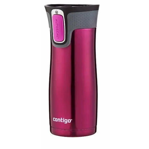 Contigo Travel Mug West Loop Autoseal - 470ml Watermelon