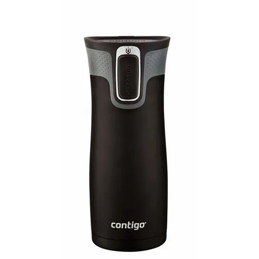 Contigo Travel Mug West Loop Autoseal - 470ml Matte Black