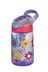 Contigo Kids Drink Bottle Gizmo Flip Autospout - 410ml Flowers