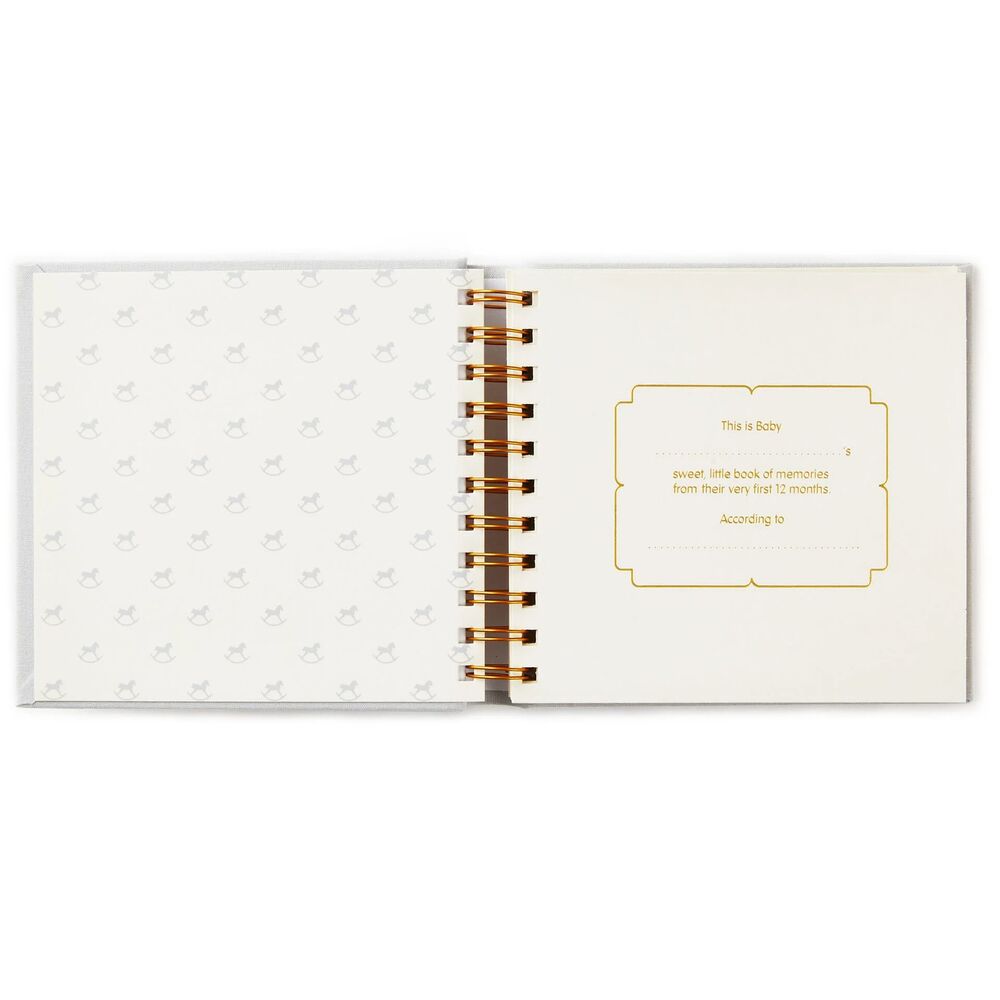 Hallmark Gifts - Sweet Baby's First Year Baby Book