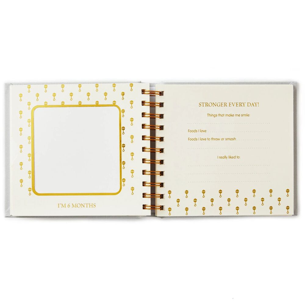 Hallmark Gifts - Sweet Baby's First Year Baby Book