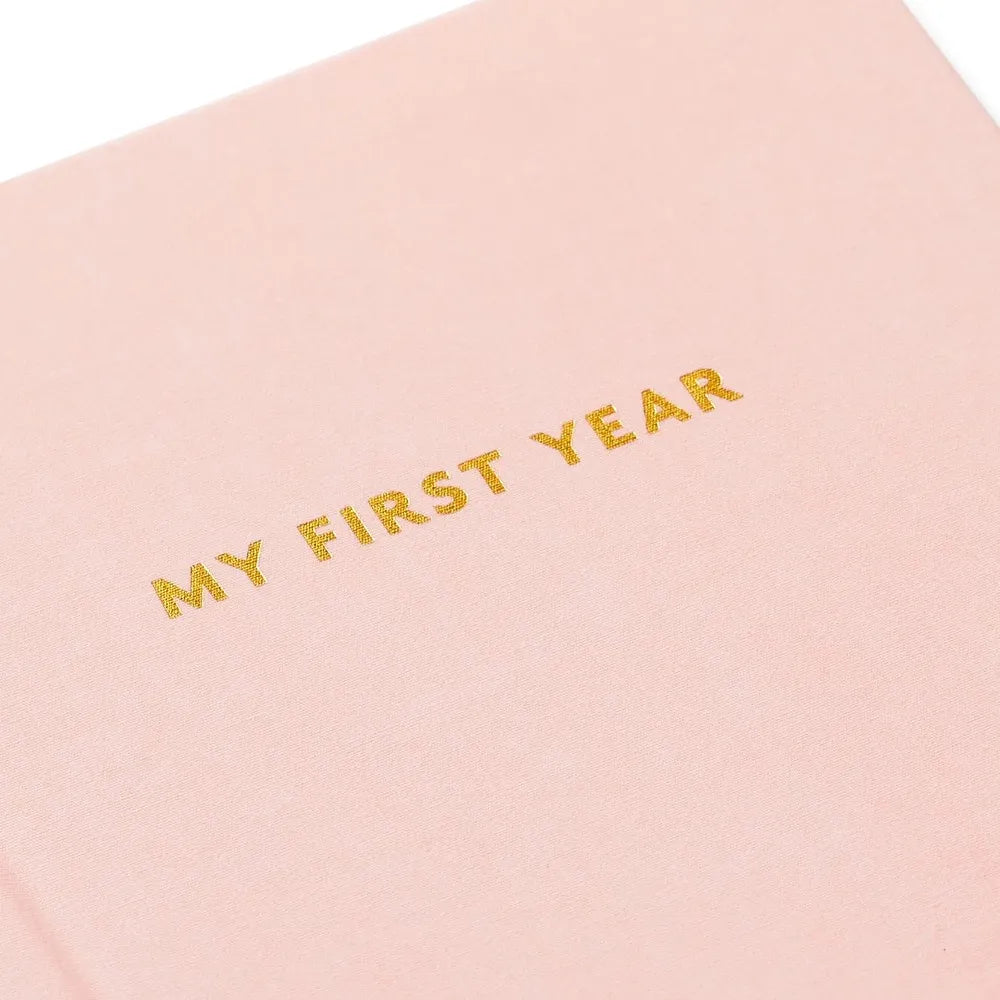 Hallmark Gifts - My First Year Baby Book Pink