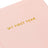 Hallmark Gifts - My First Year Baby Book Pink