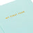 Hallmark Gifts - My First Year Baby Book Blue