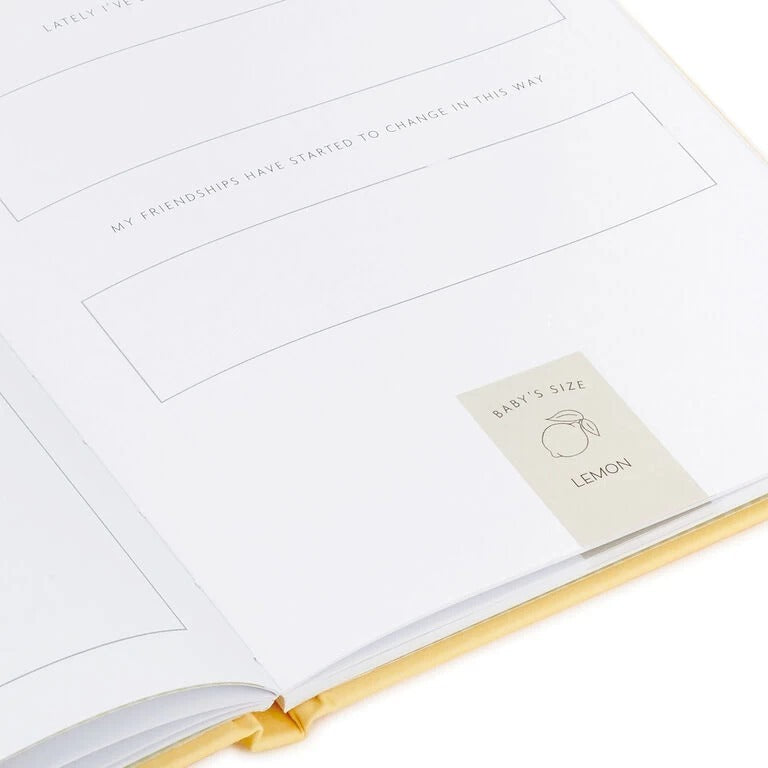 Hallmark Gifts - While I Was Waiting For You Pregnancy Prompt Journal