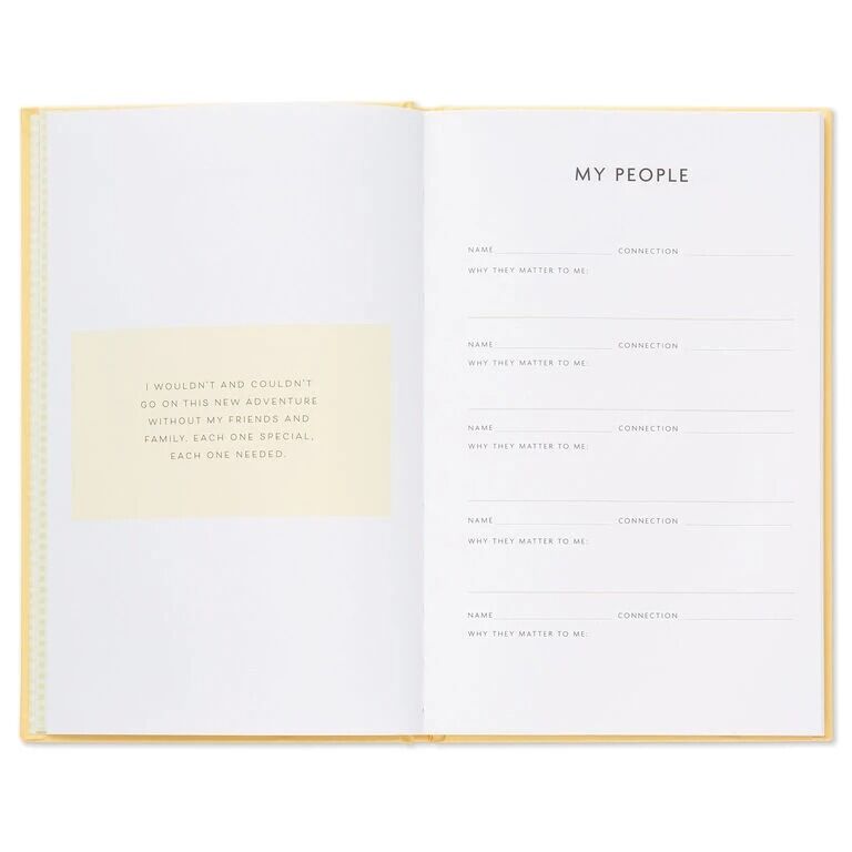 Hallmark Gifts - While I Was Waiting For You Pregnancy Prompt Journal
