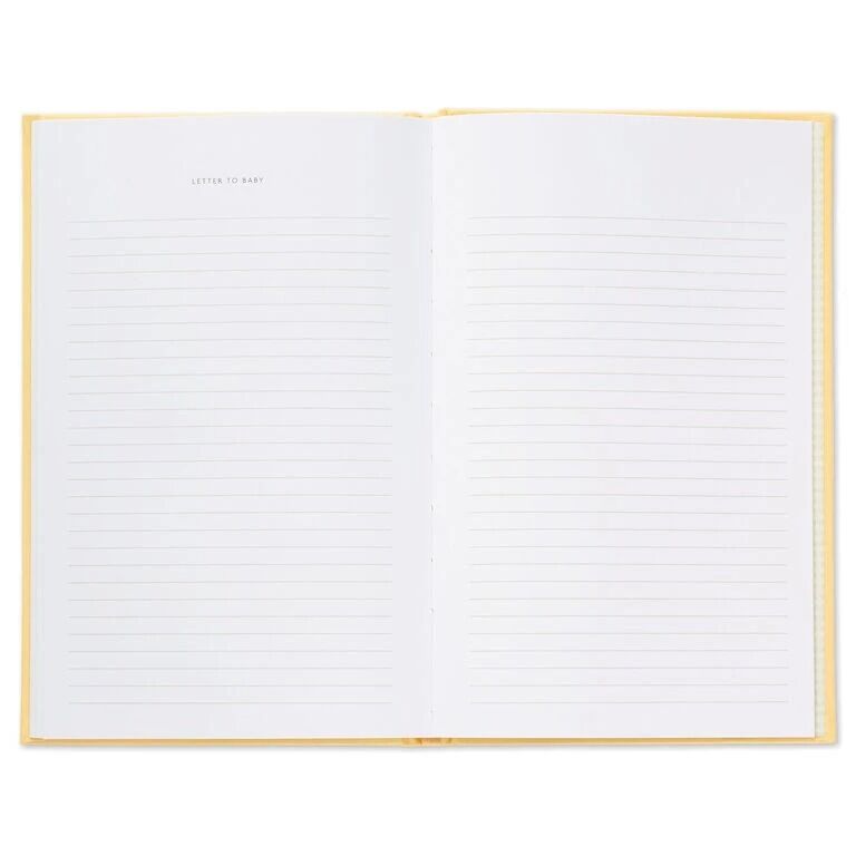 Hallmark Gifts - While I Was Waiting For You Pregnancy Prompt Journal