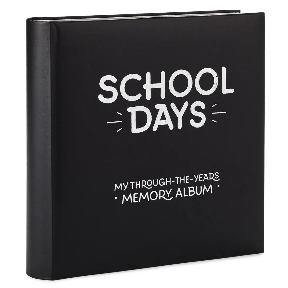 Hallmark Gifts - School Days: My Through-the-Years Memory Album