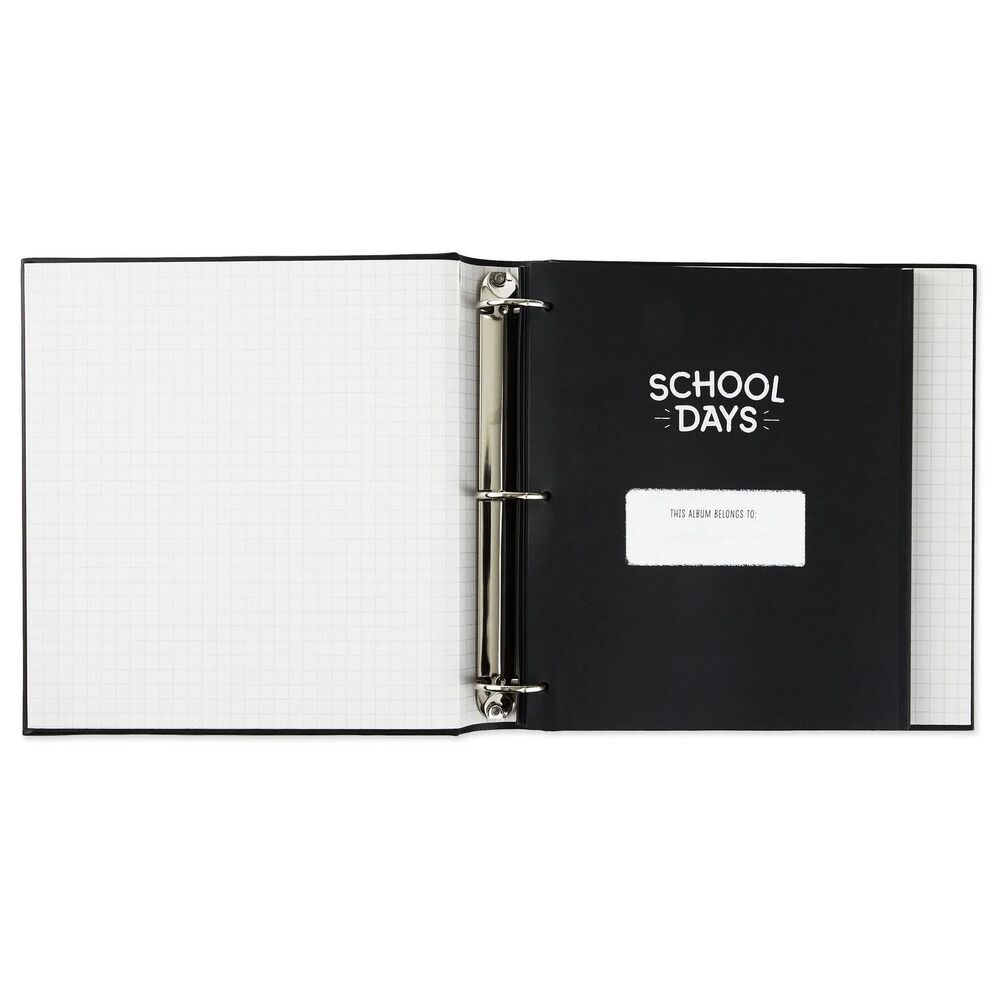 Hallmark Gifts - School Days: My Through-the-Years Memory Album