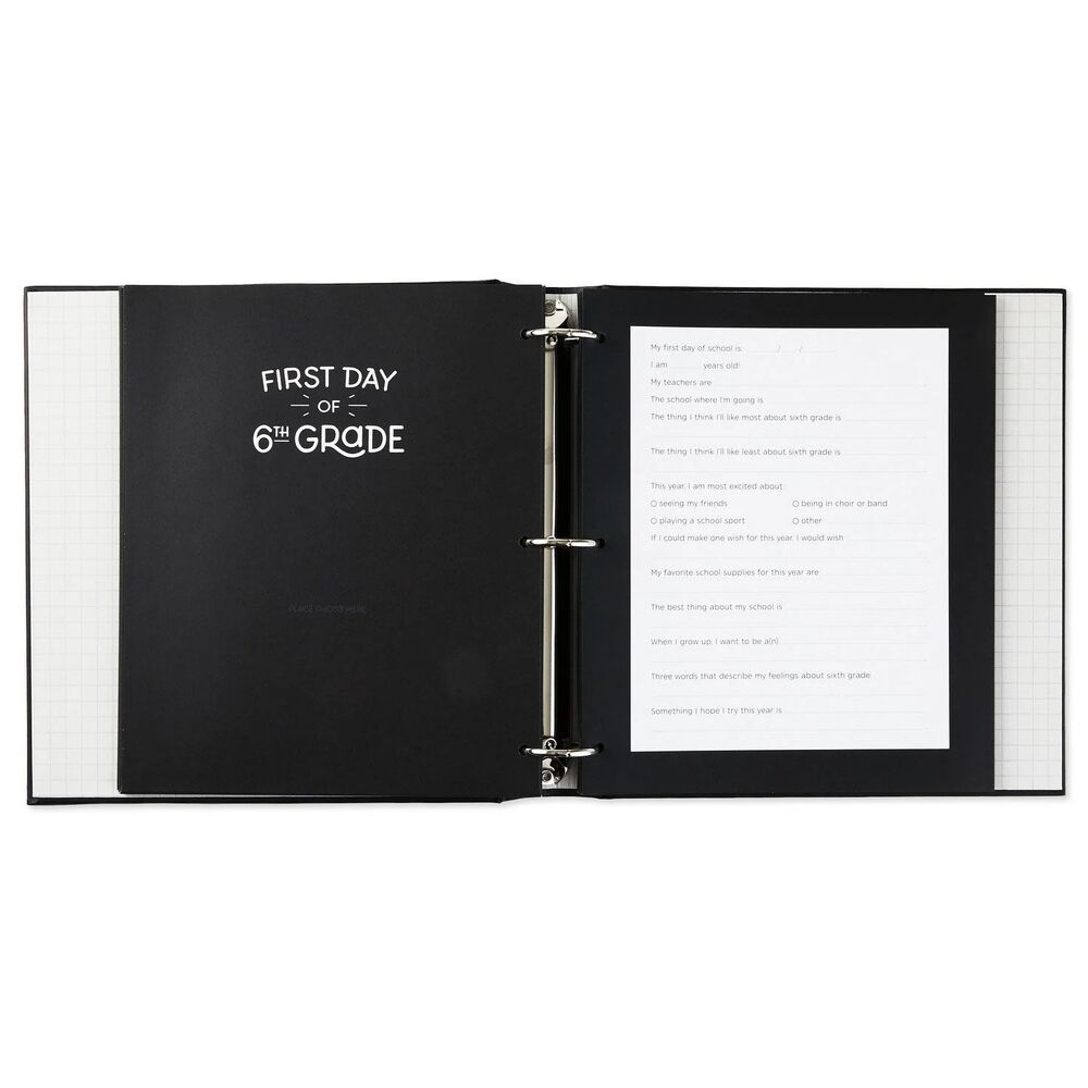 Hallmark Gifts - School Days: My Through-the-Years Memory Album