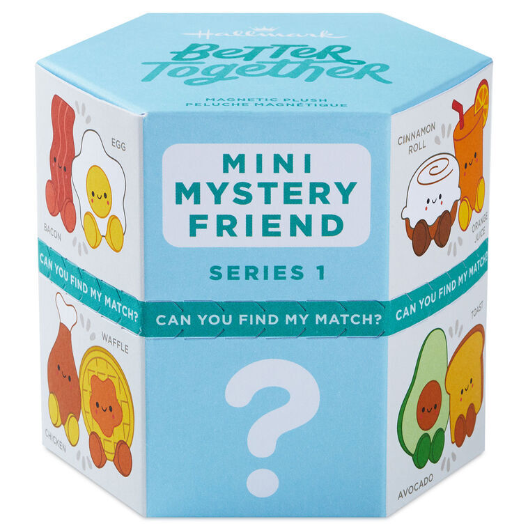 Hallmark Better Together Magnetic Plush - Mini Mystery Box Series 1